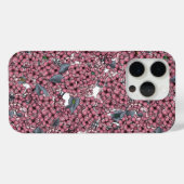 Coques Case-Mate iPhone Jardin rose Lilac (Verso (horizontal))