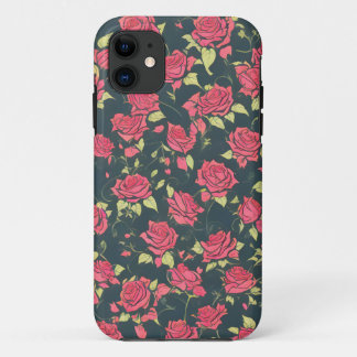 Case-Mate iPhone Case Jardin Rose romantique