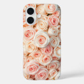 Coques Case-Mate iPhone Jardin Rose rougissant (Verso)