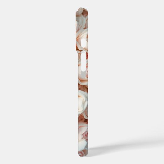 Coques Case-Mate iPhone Jardin Rose rougissant (Verso / Gauche)