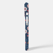 Coques Case-Mate iPhone Jardin sauvage en bleu (Verso / Gauche)