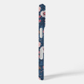 Coques Case-Mate iPhone Jardin sauvage en bleu (Verso / Droite)