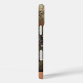 Coques Case-Mate iPhone Jardin Splendor Peach (Verso / Droite)