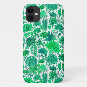 Case-Mate iPhone Case Jardin succulent