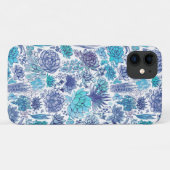 Coques Case-Mate iPhone Jardin succulent (Dos (Horizontal))