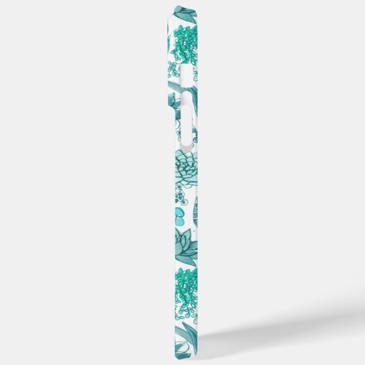 Coques Case-Mate iPhone Jardin succulent (Verso / Gauche)