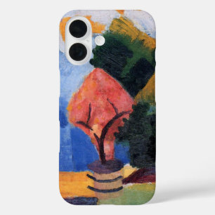 Coques iPhone 16 Jardin sur le lac de Thoune par August Macke, Art 