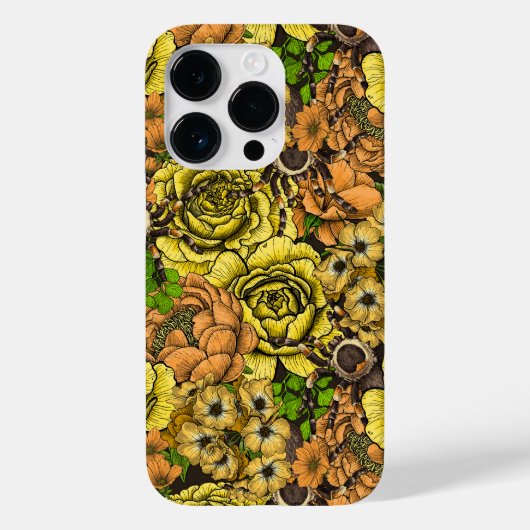 Coques Case-Mate iPhone Jardin Tarantula 1 (Verso)