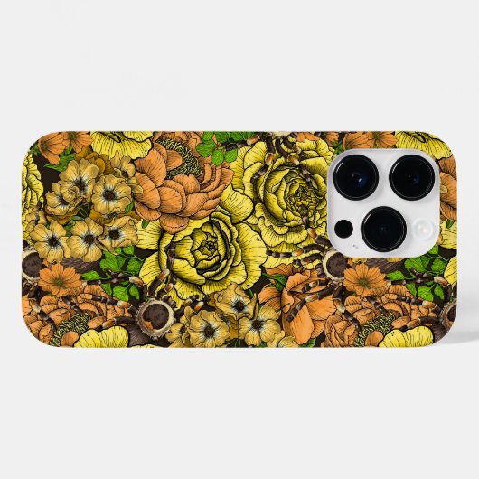 Coques Case-Mate iPhone Jardin Tarantula 1 (Verso (horizontal))