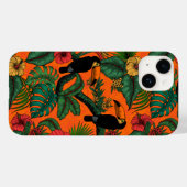 Coques Case-Mate iPhone Jardin toucan (Verso (horizontal))