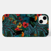Coques Case-Mate iPhone Jardin toucan (Verso (horizontal))