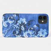Coques Case-Mate iPhone Jardin urbain (bleu) (Dos (Horizontal))