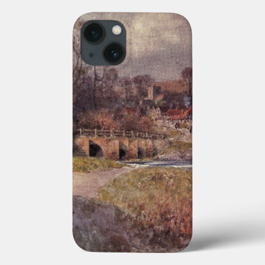 Coques Case-Mate iPhone Jardin vintage - Ball, Wilfrid (Verso)