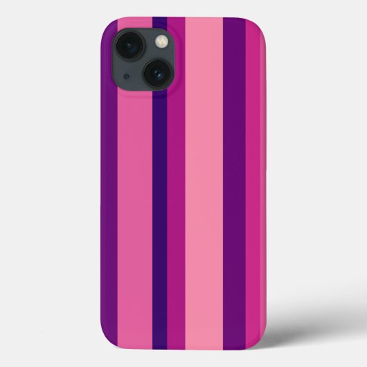 Coques Case-Mate iPhone Jardin Violet  (Verso)
