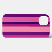 Coques Case-Mate iPhone Jardin Violet  (Verso (horizontal))