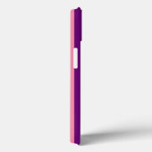 Coques Case-Mate iPhone Jardin Violet  (Verso / Droite)