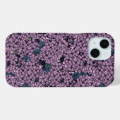 Coques Case-Mate iPhone Jardin Violet Lilac (Verso (horizontal))