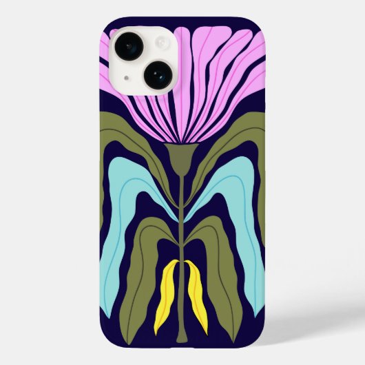Coques Case-Mate iPhone Jardin Whimsical (Verso)