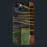 iPhone 13 Coque Jardin Zen I<br><div class="desc">Les branches de Wipsy s'étendent contre un arrière - plan multicolore dans cet article de Jennifer Goldberger. Le vert clair des branches contraste magnifiquement avec les couleurs sombres auxquelles elles sont fixées. Achetez votre exemplaire aujourd'hui.</div>