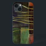 Etui iPhone 13 Jardin Zen I<br><div class="desc">Les branches de Wipsy s'étendent contre un arrière - plan multicolore dans cet article de Jennifer Goldberger. Le vert clair des branches contraste magnifiquement avec les couleurs sombres auxquelles elles sont fixées. Achetez votre exemplaire aujourd'hui.</div>