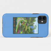 Coques Case-Mate iPhone Jardins de Butchart - baie de Brentwood (Dos (Horizontal))
