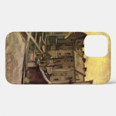 Coques Case-Mate iPhone Jardins de vieilles maisons par Vincent van Gogh (Verso (horizontal))