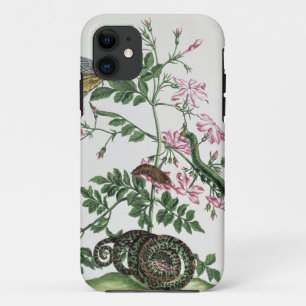 Case-Mate iPhone Case Jasmin : avec le serpent, la mite, le caterpiller