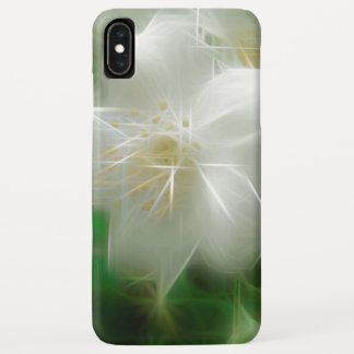 Case-Mate iPhone Case Jasmine brillante blanche
