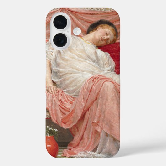 Coques Case-Mate iPhone Jasmine par Albert Joseph Moore, Victorian Fine Ar (Verso)