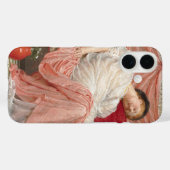 Coques Case-Mate iPhone Jasmine par Albert Joseph Moore, Victorian Fine Ar (Verso (horizontal))