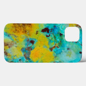 Coques Case-Mate iPhone Jasper Chrysocolla Bleu (Verso (horizontal))