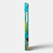 Coques Case-Mate iPhone Jasper Chrysocolla Bleu (Verso / Gauche)