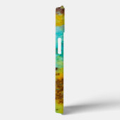 Coques Case-Mate iPhone Jasper Chrysocolla Bleu (Verso / Droite)
