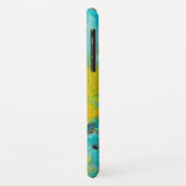 Coques Case-Mate iPhone Jasper Chrysocolla Bleu (Dos/Gauche)