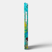 Coques Case-Mate iPhone Jasper Chrysocolla Bleu (Verso / Gauche)