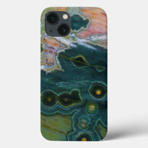 Case-Mate iPhone Case Jasper Océan à Taches Vertes