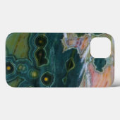 Coques Case-Mate iPhone Jasper Océan Tacheté Vert (Verso (horizontal))