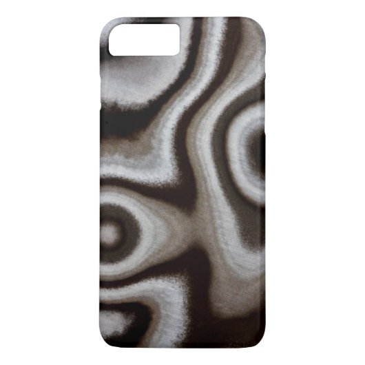 Coques Case-Mate iPhone Jasper pierre noir et blanc (Dos)