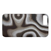 Coques Case-Mate iPhone Jasper pierre noir et blanc (Dos (Horizontal))