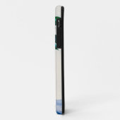 Coques Case-Mate iPhone Jatropha Plante en vert naturel (Dos/Gauche)