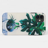 Coques Case-Mate iPhone Jatropha Plante en vert naturel (Dos (Horizontal))