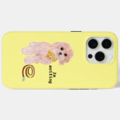 Coques Case-Mate iPhone J'attends (Verso (horizontal))