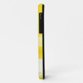 Coques Case-Mate iPhone Jaune #1 (Dos/Gauche)