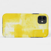 Coques Case-Mate iPhone Jaune #1 (Dos (Horizontal))