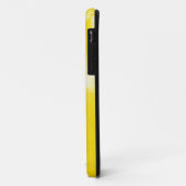 Coques Case-Mate iPhone Jaune #2 (Dos/Gauche)