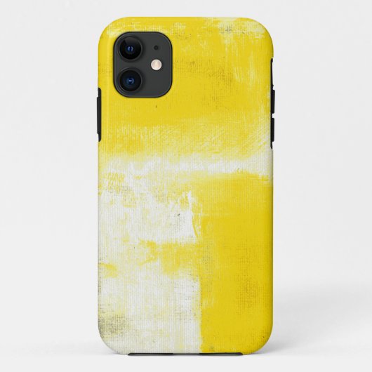 Coques Case-Mate iPhone Jaune #2 (Dos)