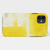 Coques Case-Mate iPhone Jaune #2 (Dos (Horizontal))