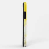 Coques Case-Mate iPhone Jaune #2 (Dos/Droite)