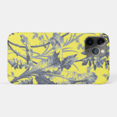 Coques Case-Mate iPhone Jaune botanique de style chinois (Dos (Horizontal))