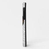 Coques Case-Mate iPhone Jaune chaud et rouge de ballon à air (Dos/Gauche)